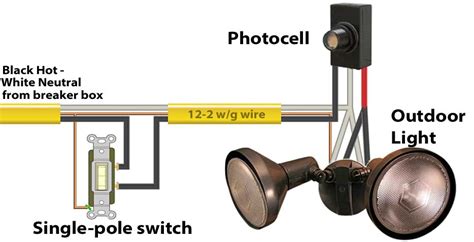 photocell hook up